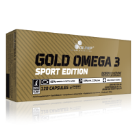 Olimp Gold Omega Sport Edition 120kaps.