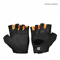 Better Bodies Womens Training Gloves Black/Orange
