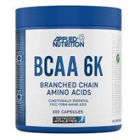 Applied Nutrition Bcaa 6K 300kaps.