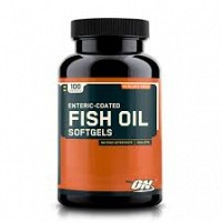 Optimum Nutrition Enteric-Coated Fish oil 100 kaps.