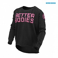 Better Bodies Wideneck Sweatshirt Black