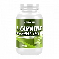 ActivLab L-Carnitine + Green Tea 60kaps.